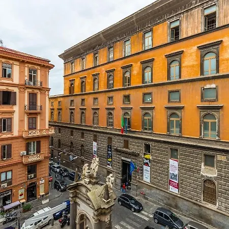 Apartment Golden Terrace At Historical Center By Napoliapartments