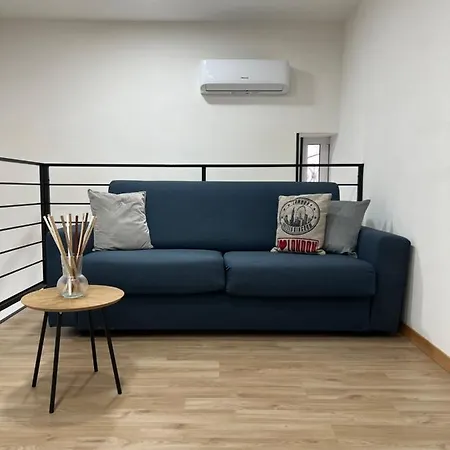 Blue Apartment Naples