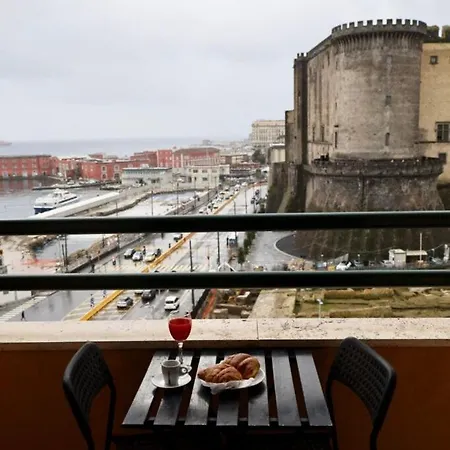 Covo Degli Angioini Napels