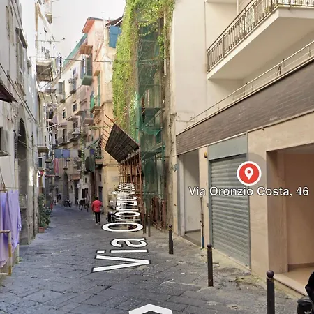 Diego Hause Duomo Costa Affittacamere Napoli