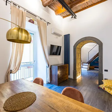 Apartment Hidden Gem On Chiaia Pedastrian Area By Napoliapartments Naples