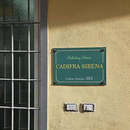 Cadifra Sirena Casa Holiday home Naples