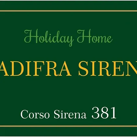 Cadifra Sirena Casa Naples