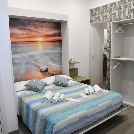 Maison d'hôtes Di Vaio S Adiacente Metro Rione Alto Naples
