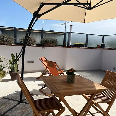 Terrazzo 44 * Nápoles