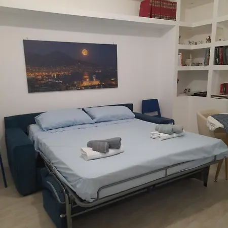 Pastel Blue House X 5 People In Corso Above Metro Montesanto Apartment *