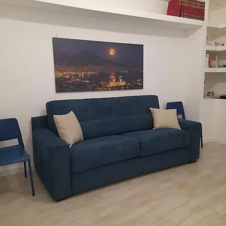 Pastel Blue House X 5 People In Corso Above Metro Montesanto Apartment *