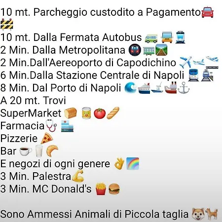Appartamento La Dolce Sosta A Casa Di Linda Napoli