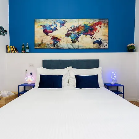 Apartman Murales In Bed Spagnoli