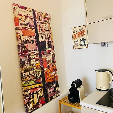 Lägenhet La Casa Di Apollo *