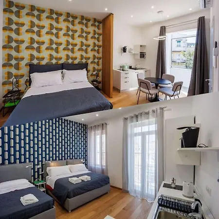 Apartment House In Decumani Entire By Houseinnaples *