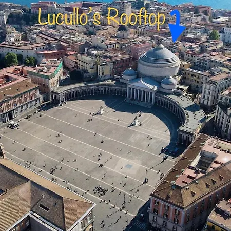 Appartement Lucullo's Rooftop *