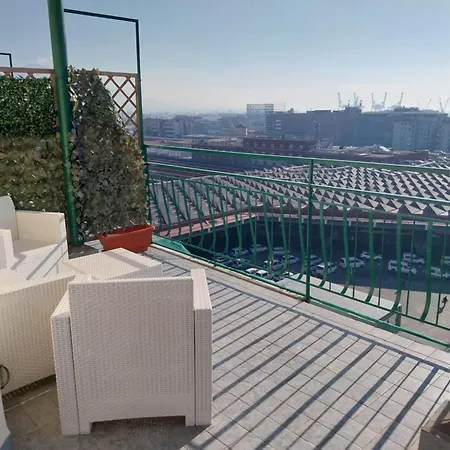 Attico Station Gæstehus Napoli