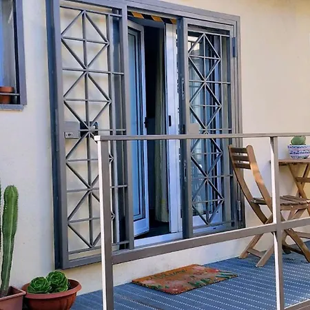 Apartamento Casetta Correra Relax Con Terrazzo E Confortevole Smart Working Nel Centro Di
