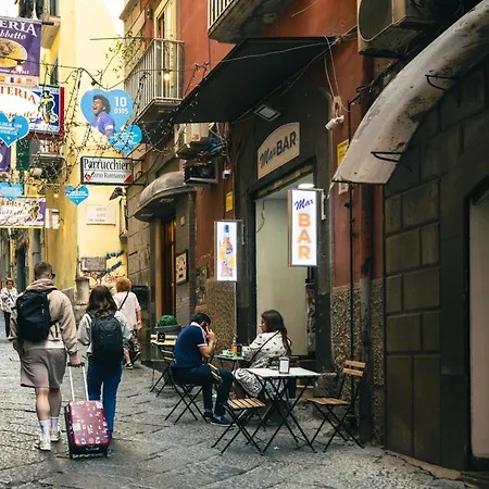 Song House Centro Storico 7 Pax * Naples