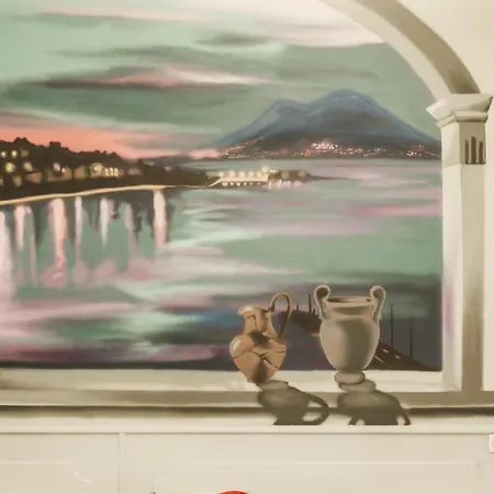 Apartment Art-filled, Luxury Finished 2br Escape In Vomero