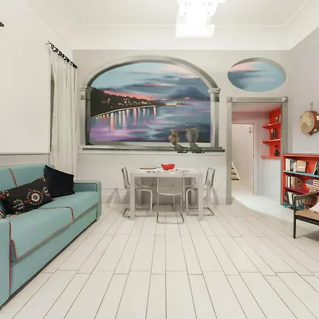 Art-filled, Luxury Finished 2br Escape In Vomero