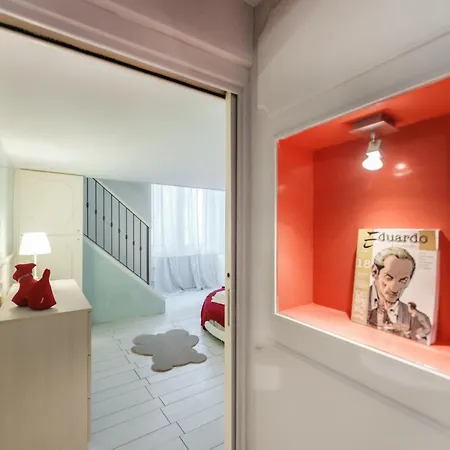 Art-filled, Luxury Finished 2br Escape In Vomero Apartment Naples