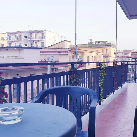 Stadio - 3 Bedrooms - 2 Bathrooms - Free Park Apartment Naples