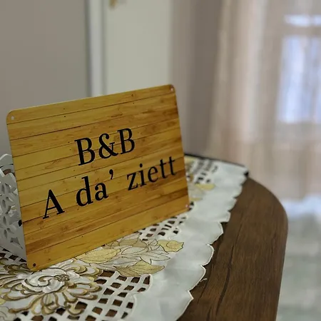 A Da' Ziett Bed & Breakfast *