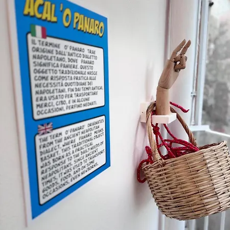 Barrios Nocleg ze śniadaniem Neapol