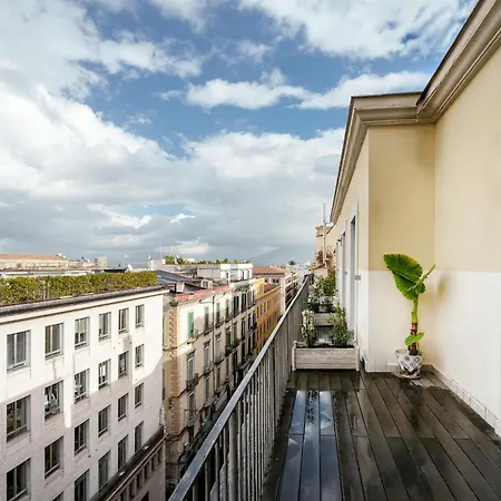 Attico Partenopeo Bed & Breakfast Napoli
