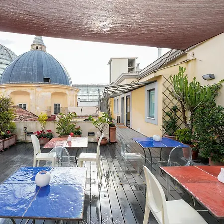 Attico Partenopeo 4* Napoli