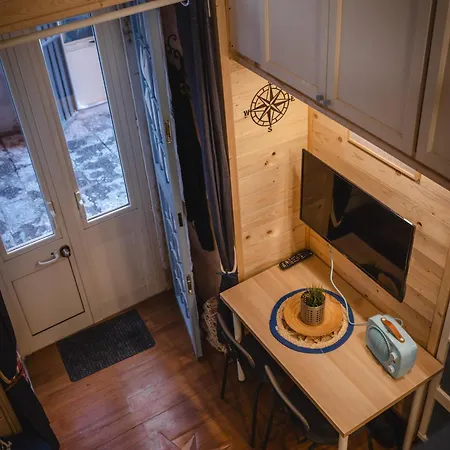 Tiny House - Boat Napels