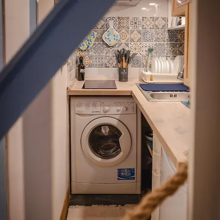 Appartement Tiny House - Boat