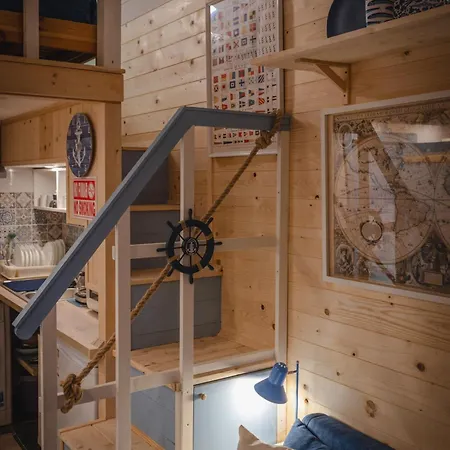 Appartement Tiny House - Boat