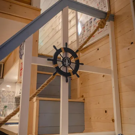 Tiny House - Boat Appartement *