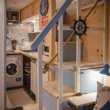 Appartement Tiny House - Boat