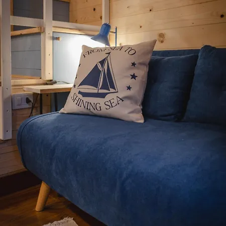 Appartement Tiny House - Boat *