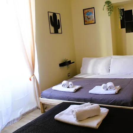 Pensionat Blackwoody Contemporary - Centro Storico Via Toledo
