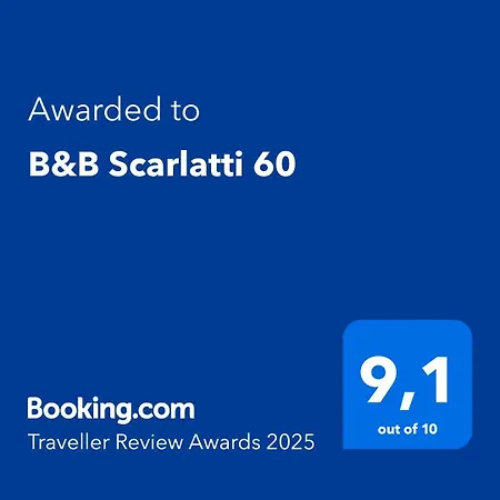 לינה וארוחת בוקר Scarlatti 60 *