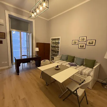 Apartamento La Dimora Dei Mille Nápoles