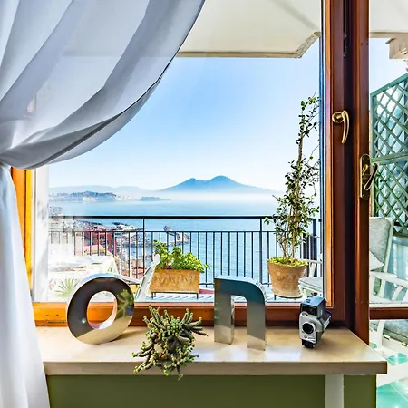 Апартаменты Cahouse Accogliete Sul Golfo Неаполь