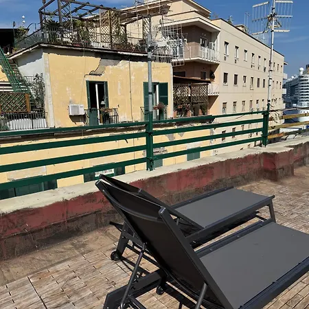 Апартаменты Amazing And Penthouse With Terraces In The Heart Of