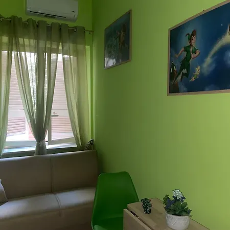 Pensión Giulieda In Neverland