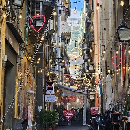 Maison Nonna Raffaela A Toledo * Neapol