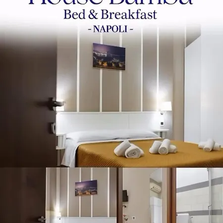 House Bamba Luxury Bed and breakfast Nápoles