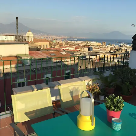 Mansarda Bellini 84 * Naples