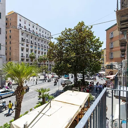 Palazzo Della Porta Oda ve Kahvaltı Napoli