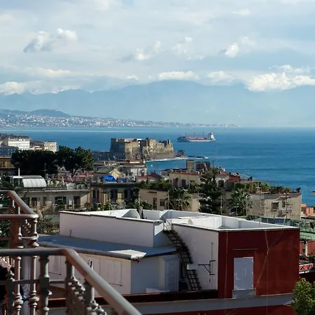 Napolicentro Mare - Sea View & Bed & Breakfast Naples