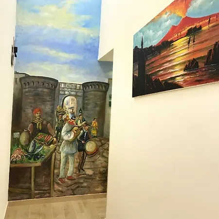 Speranzella 86 بيت ضيافة نابولي