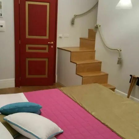 Apartman La Dimora Dei Reali Nápoly