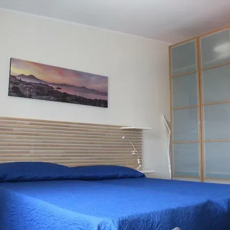 Апартаменты L'occhio Sul Vesuvio Con Terrazza Privata E Casa Senza Terrazza Privata