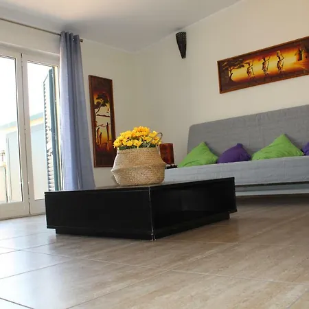 Апартаменты L'occhio Sul Vesuvio Con Terrazza Privata E Casa Senza Terrazza Privata Неаполь