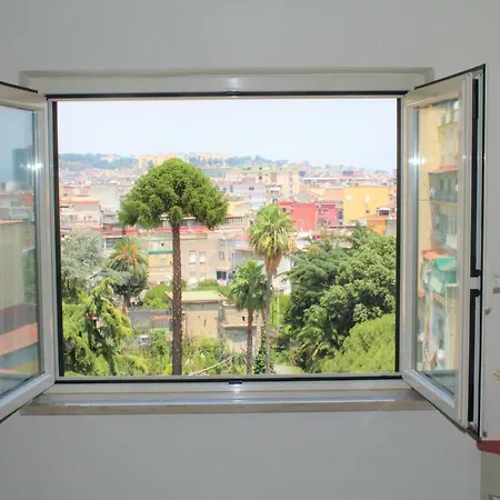 L'occhio Sul Vesuvio Con Terrazza Privata E Casa Senza Terrazza Privata Апартаменты
