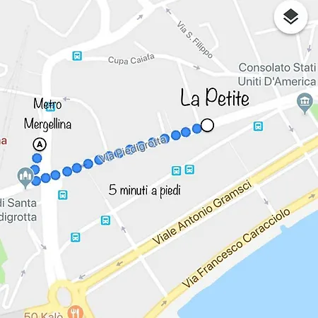 La Petite Riviera Di Chiaia 23 *